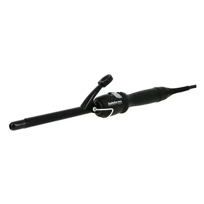 BaByliss Pro Ceramic Dial A Heat Curling Tong 13mm Black