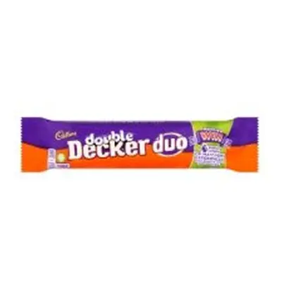 Cadbury Double Decker Duo Chocolate Bar 80g (32 x 80g)