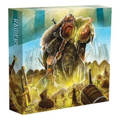 Renegade Game Studios REN2134 Raiders of the North Sea Collectors Box