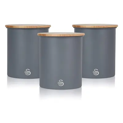 (Grey) Swan Nordic Set of Storage Canisters