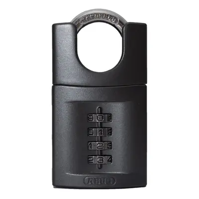 Combination Padlock - Steel - Wheel - 50mm - Closed Shackle