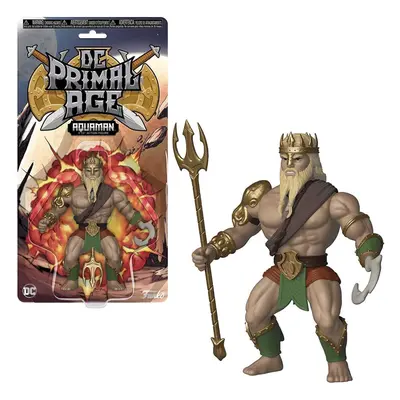 Funko Action Figure: DC: Primal Age: Aquaman, Multi