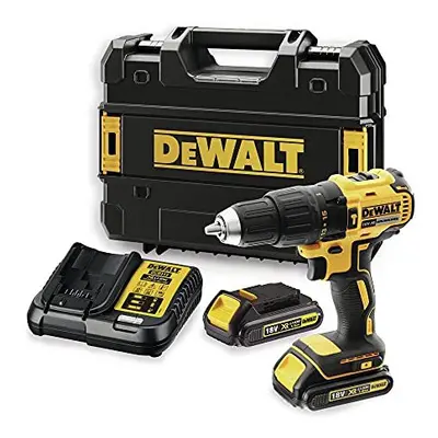 DeWalt DCD778S2T 18V 1.5Ah Brushless Heavy Duty Keyless Chuck Integrated LED Light Includes Li-i