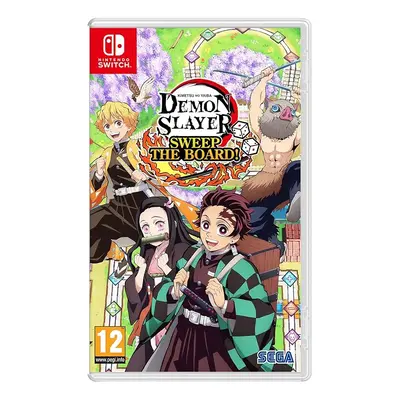 Demon Slayer -Kimetsu no Yaiba- Sweep the Board! (Nintendo Switch)