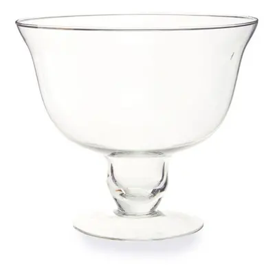 Ambra Clear Glass Tulip Bowl