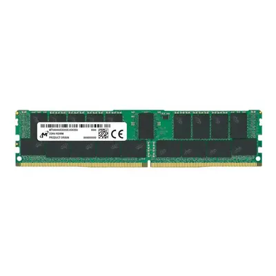 Micron - DDR4 - module - GB - DIMM 288-pin - MHz / PC4-25600 - CL22 - 1.2 V - registered - ECC