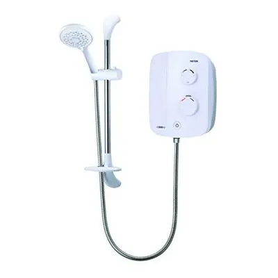 Triton Showers TDPS200SR Silent Running Power Shower, White, mm