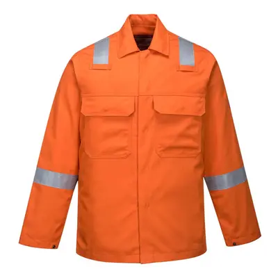 (XL, Orange) Portwest Mens Iona Bizweld Jacket