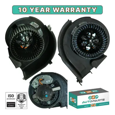 HEATER BLOWER FAN MOTOR FOR BMW X5 X6 E70 E71 E72 RIGHT HAND DRIVE 990878J