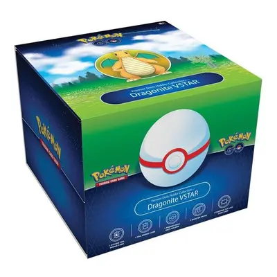 The Pokemon PKU85079 Dragonite Vstar Pokemon Go Premier Deck Holder