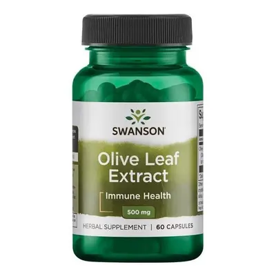 Swanson Olive Leaf Extract, 500mg , caps