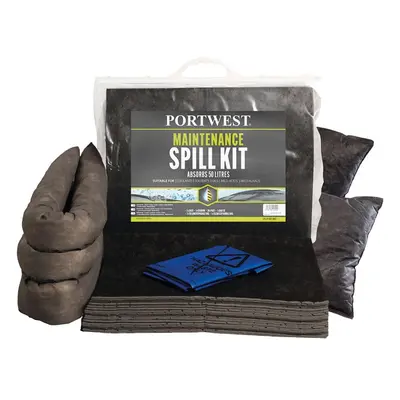 Portwest 50L Chemical Spill Kit