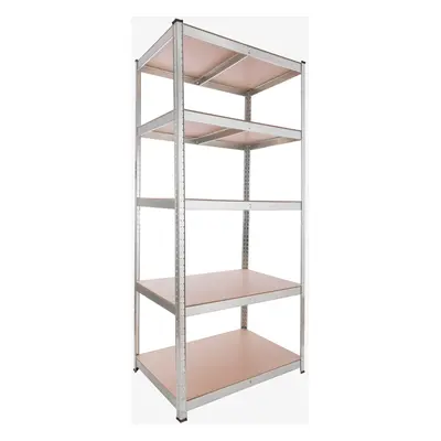 AREBOS Heavy duty shelving | plug-in shelving | basement shelving | metal | 90x60x200cm | kg | E