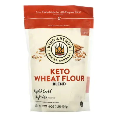 King Arthur Flour, Keto Wheat Flour Blend, oz (454 g)