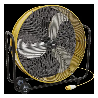 Industrial High Velocity Drum Fan 30" 110V