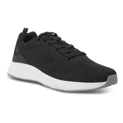 (10 UK, Black) Regatta Mens Marine Sport Trainers