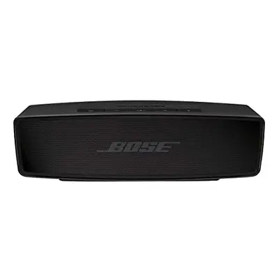 Bose SoundLink Mini II Speaker Triple Black