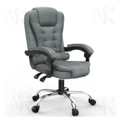 Executive Office Chair High Back Desk Chair Ergonomic Recliner Computer Chair PU Leather Gaming 