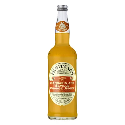 FENTIMANS Mandarin & Seville Orange Jigger 750ml (Pack of 6)