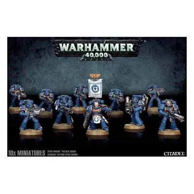 Games Workshop - Warhammer 40,000 - Space Marine Tactical Squad