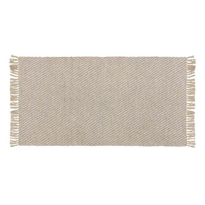 Jute Area Rug x cm Beige ALADAG