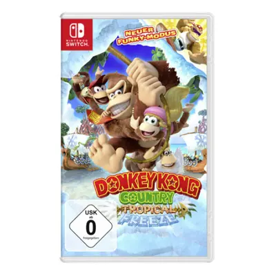 Nintendo Switch Donkey Kong Country: Tropical Freeze