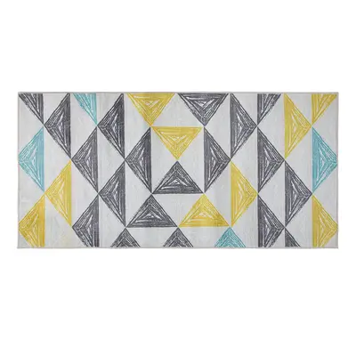 Area Rug x cm Multicolour KALEN