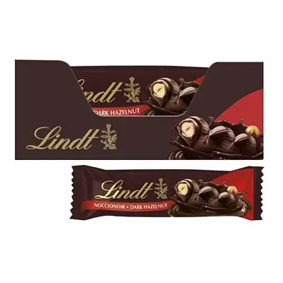 Lindt Dark Chocolate and Whole Hazelnut NOCCIONOIR Bars, g x Pack