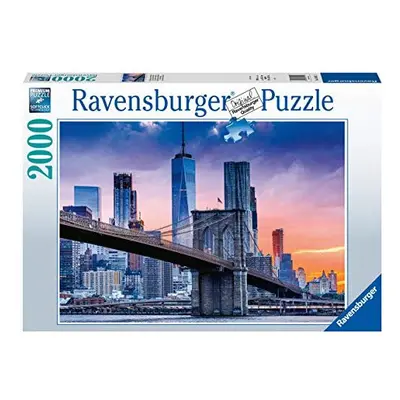 Ravensburger Skyline New York Piece Jigsaw Puzzle for Adults & for Kids Age and Up