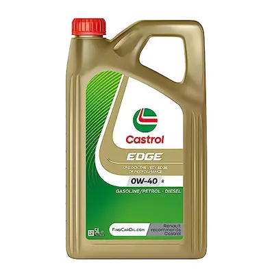 EDGE 0W-40 R Engine Oil 5L