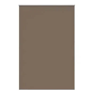 (145 x cm) vidaXL Roller Blind Blackout Coffee 65x130 cm Fabric Width 60.7 cm Polyester