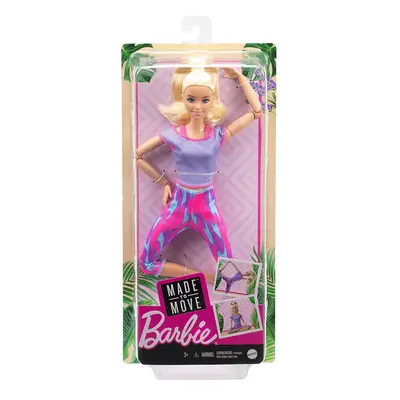 Barbie Made to Move Doll - Blonde