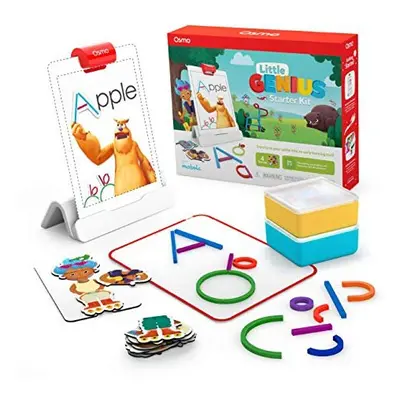 Osmo - Little Genius Starter Kit for iPad - Hands-On Learning Games - Preschool Ages - Problem S