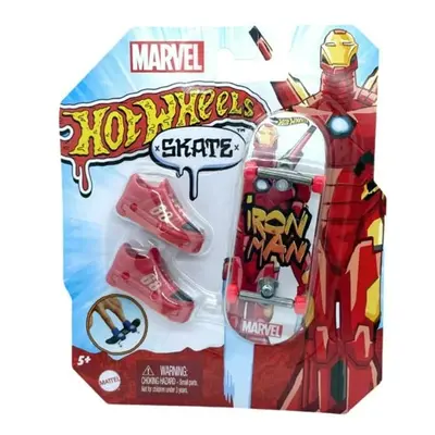 Hot Wheels Marvel Skate (Man Tony Stark Iron)