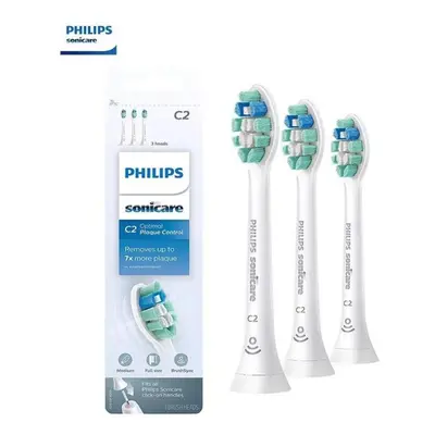 (as the picture) Philips Sonicare C2 Replacement Brush Heads Remove 7X More Plaque HX9023 Brush 