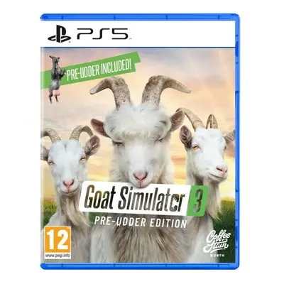 Goat Simulator Pre-Udder Edition (PS5)