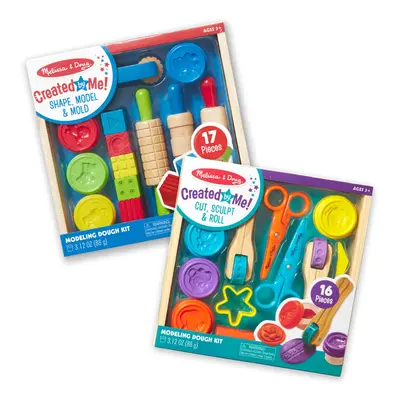 Melissa & Doug Clay Play Activity Set - With Sculpting Tools and Tubs of Modeling Dough - Arts A