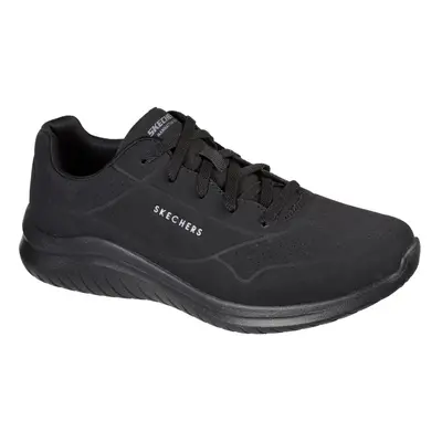 (Black, (Adults')) Skechers Ultra Flex 2.0 Vicinity Synthetic Men's Black Trainers