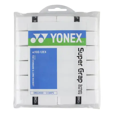 Yonex Super Grap - Pack of - White