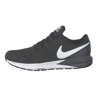 Nike Men's Air Zoom Structure Running Shoe Black/Gridiron/White M US