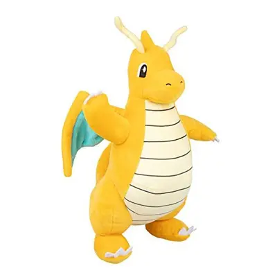 PoKÃ©MoN Plush Toy Dragonite cm, Exclusive New Pokemon for 2021, Officially Licensed by Pokemon