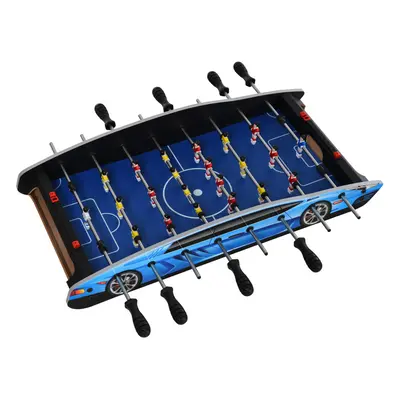 HOMCOM 2ft Foosball Table Arcades Competition Sized for Kids, Adults, Indoor