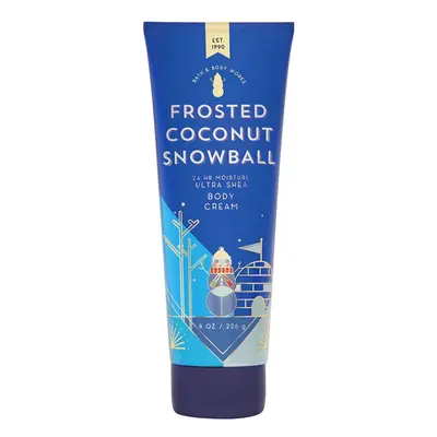 Bath & Body Works Frosted Coconut Snowball Ultra Shea Body Cream, Ou