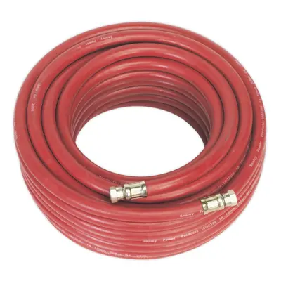 Sealey Air Hose with 1/4"BSP Unions 20m x 10mm AHC2038