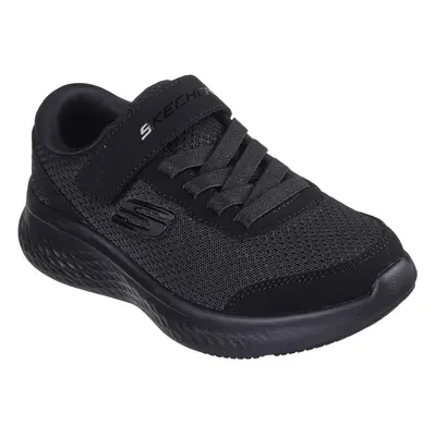 (12 UK Child, Black) Skechers Childrens/Kids Skech-Lite Pro Sprint Surge Trainers