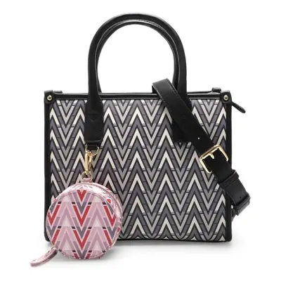 Valentino by Mario Valentino TONIC-VBS69902_NERO-MULTI Handbags Women Black NOSIZE