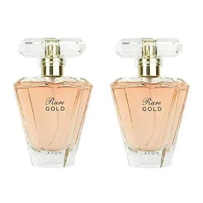 2x Avon Rare Gold EDP -50ml x 2=100ml