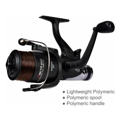 Shakespeare Beta FS Free Spool Spinning Reel?Lightweight?For Fishing?Black