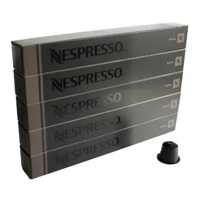 50 Roma Nespresso Capsules Espresso Lungo Nestle