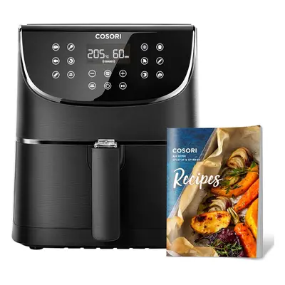 (Black) COSORI Air Fryer with Recipes Cookbook, 3.5L Air Fryers Oven